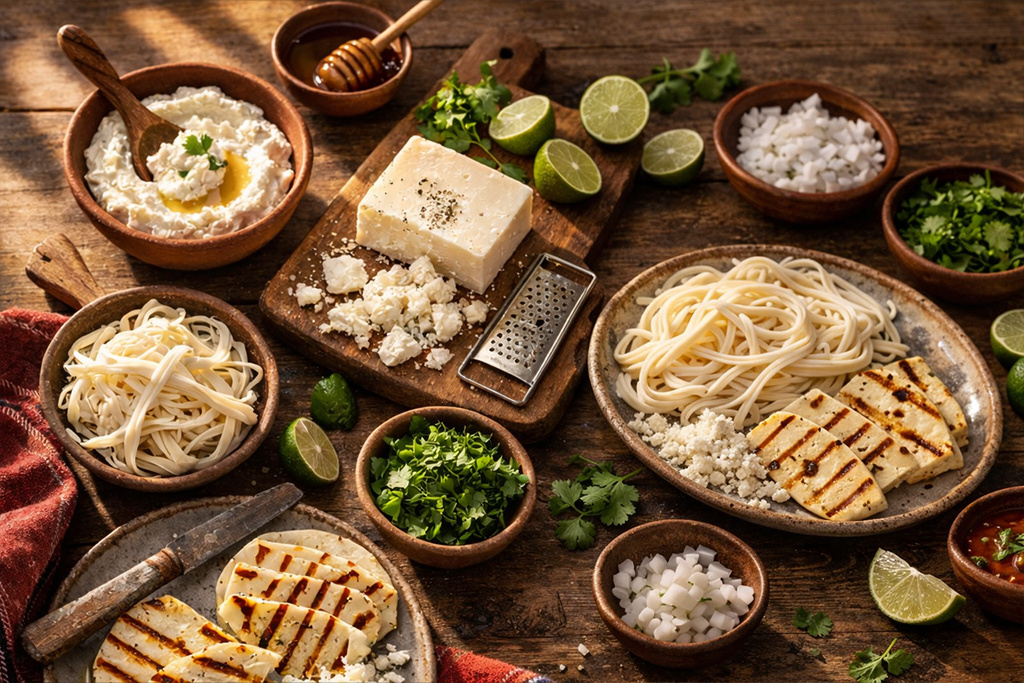 10 Mexican Cheeses Ranked by Flavor