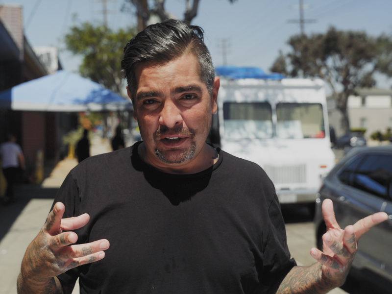 la comida del barrio