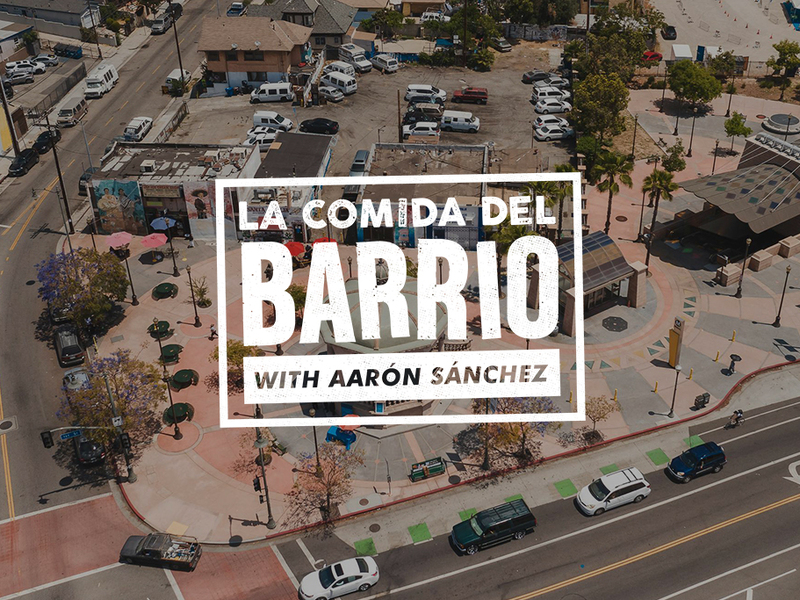 la comida del barrio