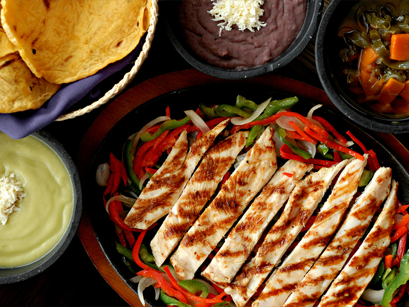 fajitas