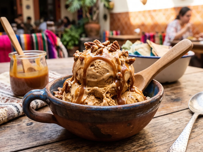 cajeta ice cream