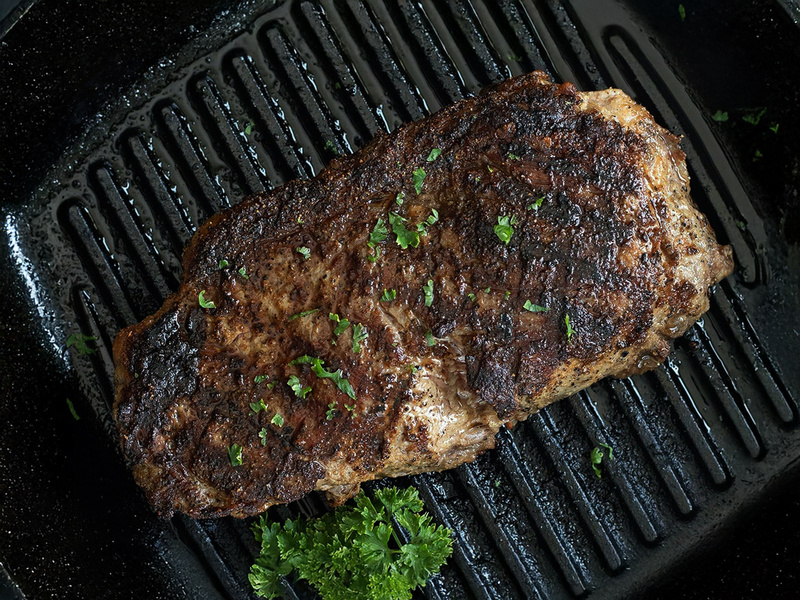 strip steak churrasco