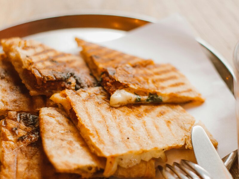 flour vs corn tortilla