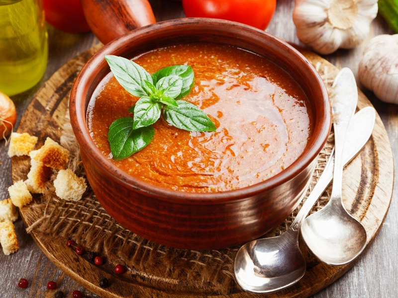 gazpacho origin