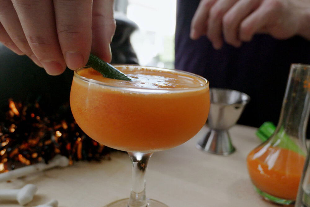 How to Host the Ultimate Halloween Cocktail Party