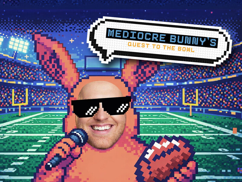 Mediocre Bunny&rsquo;s audition