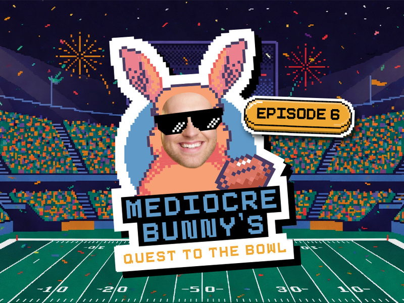 Mediocre Bunny’s Quest: Gracias, Team & the Comment Section