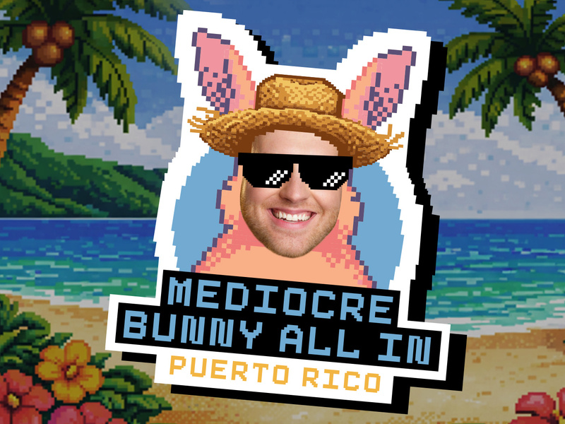 Image of Mediocre Bunny All In: He Went to Bad Bunny&rsquo;s Home?! article
