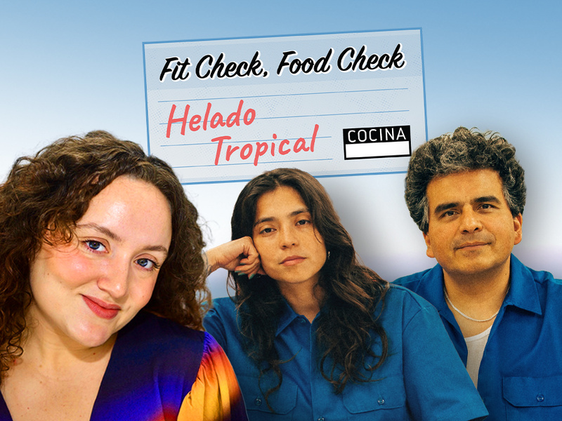 Fit Check, Food Check: Helado Tropical. Headshot Photographer Credit: Evan Benally Atwood