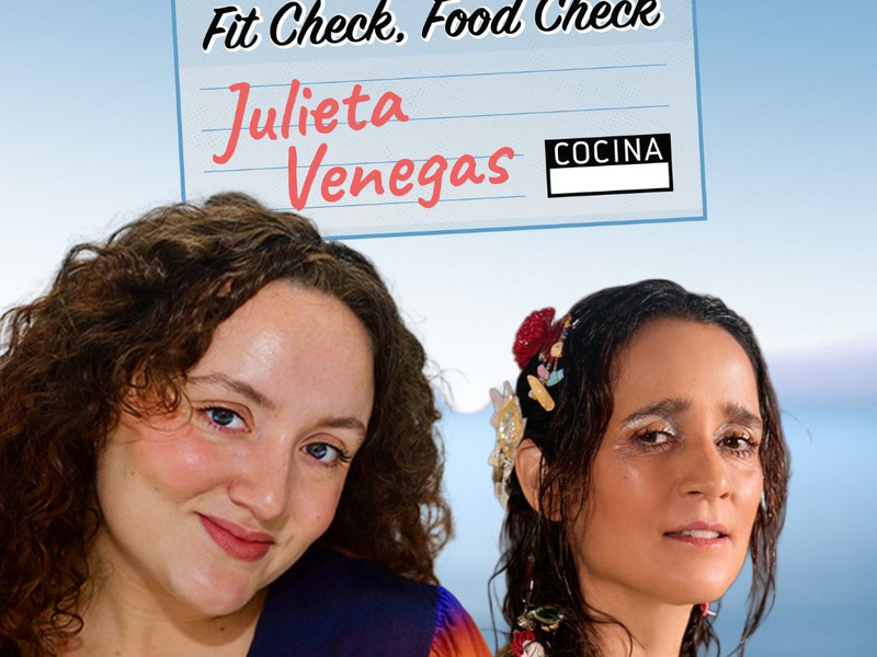Fit Check Food Check Julieta Venegas