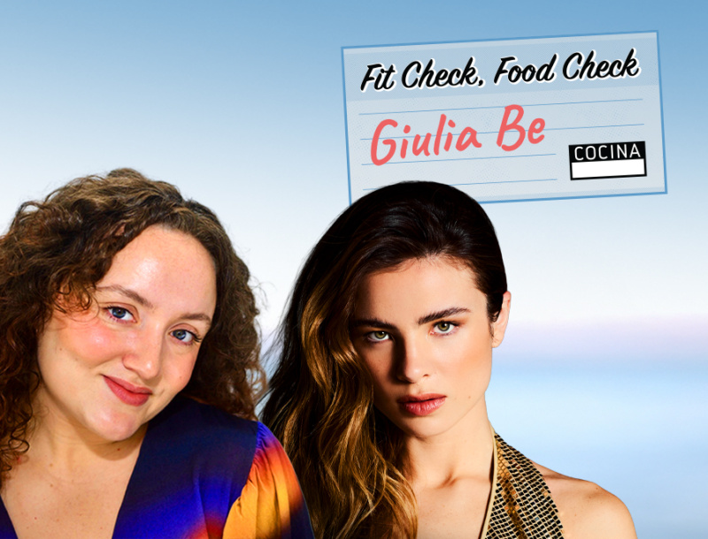 Fit Check, Food Check: GIULIA BE on Brigadeiro and Brazilian Style