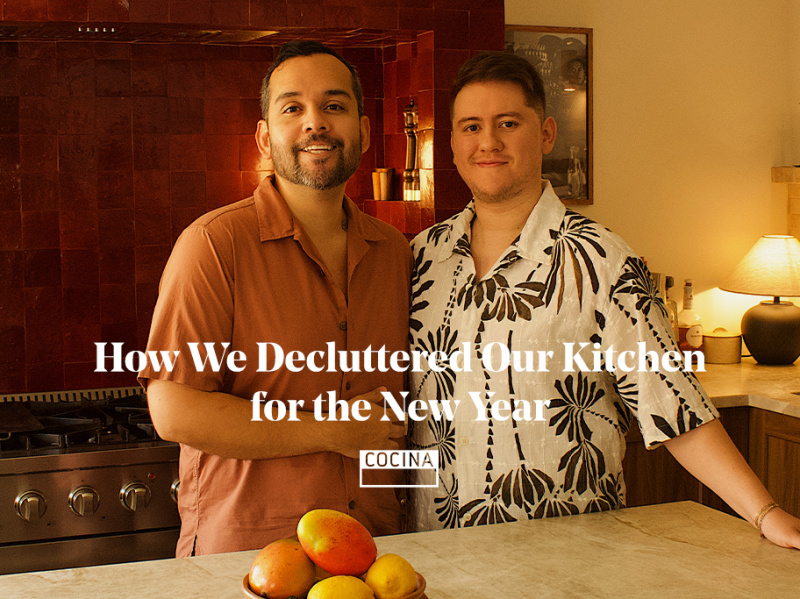 How We Decluttered Our Kitchen for the New Year