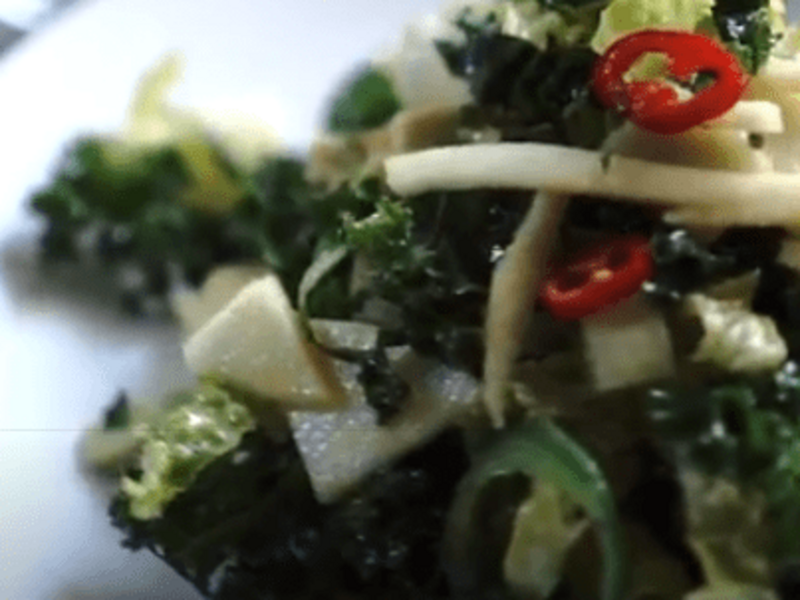 Image of Apple Kale Salad article