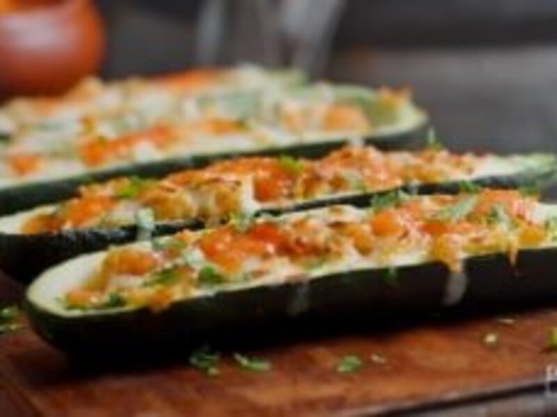 Image of Zucchini con Queso article