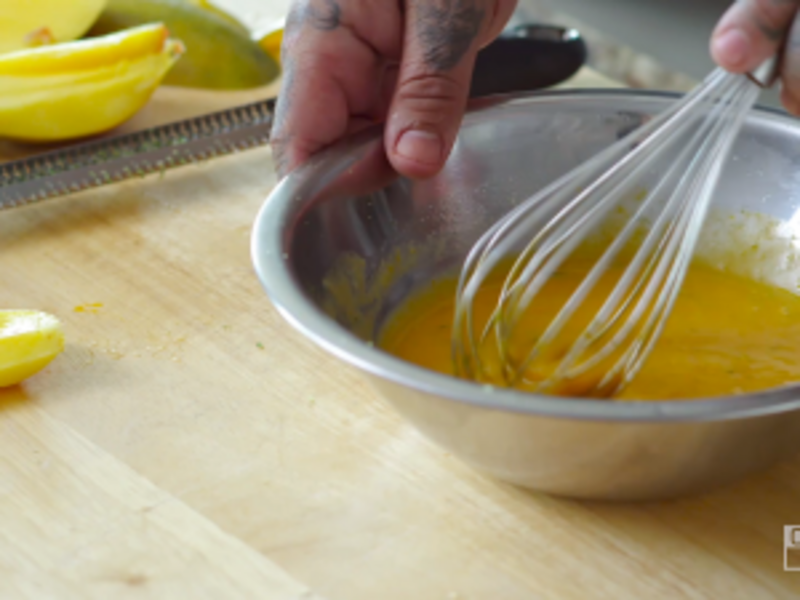 Aarón’s Mango-Ají Amarillo Purée