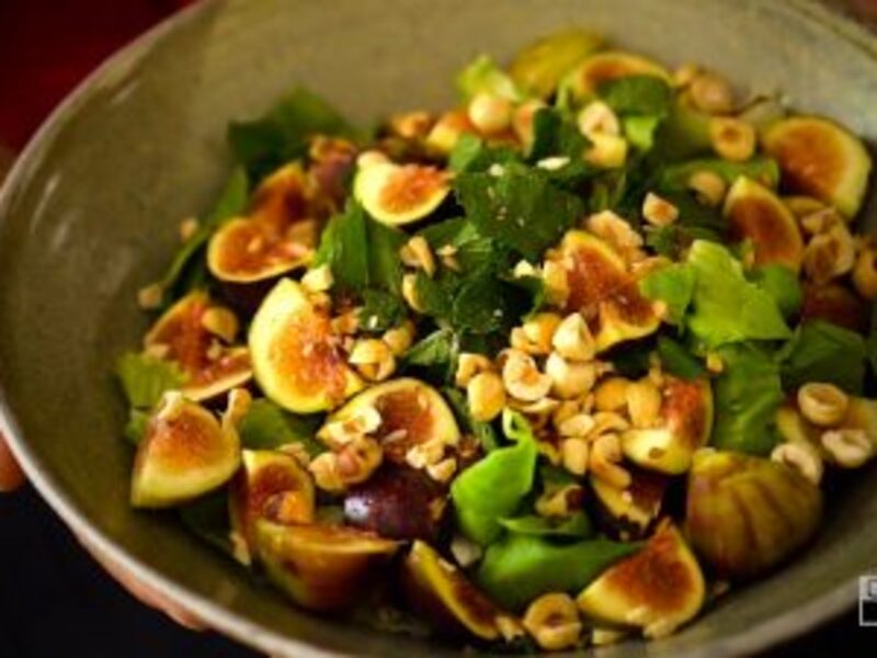 Image of Fig Hazelnut Salad article