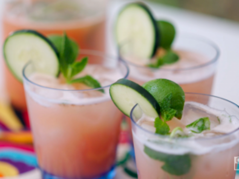 Image of Strawberry Limeade article
