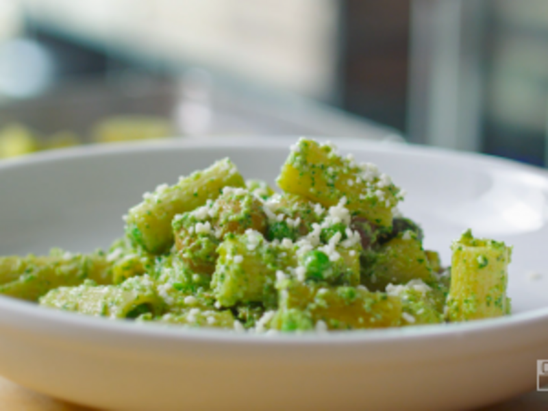 Aarón's Cilantro-Cotija Pesto
