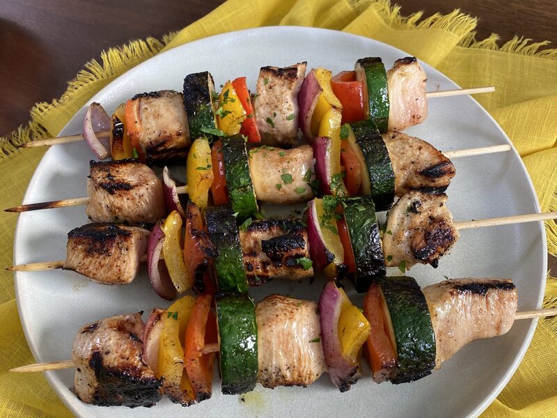 Image of Grilled Chicken Skewers article