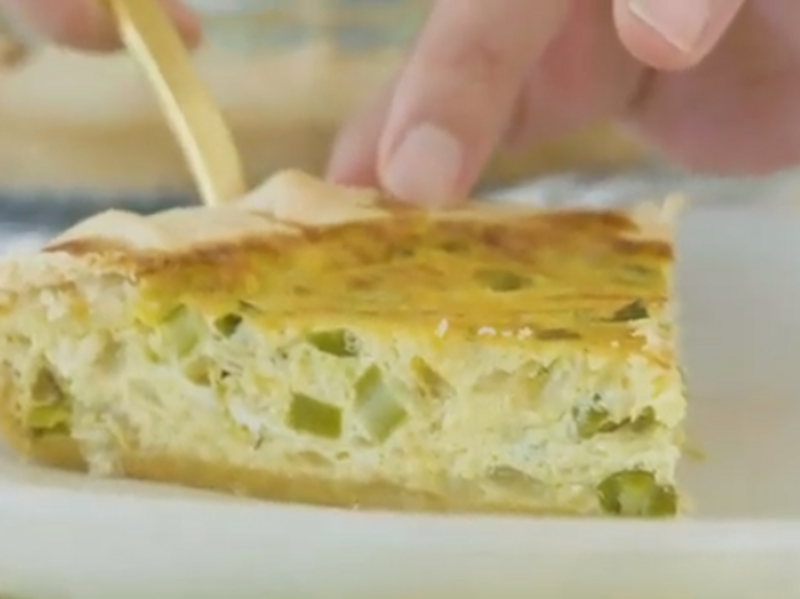 Image of Asparagus and Cheese Pie article