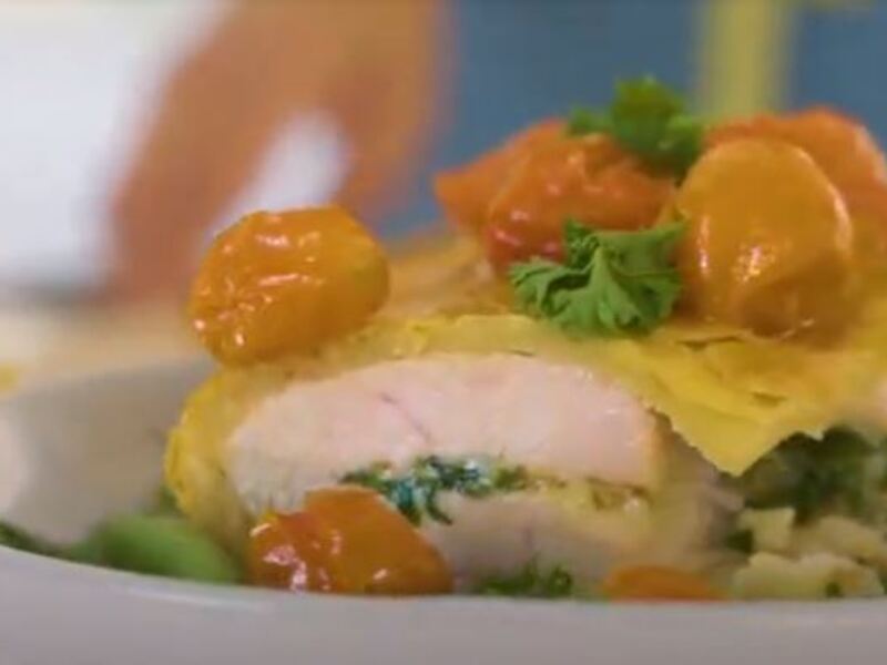 Image of Baked Pesto Chicken article