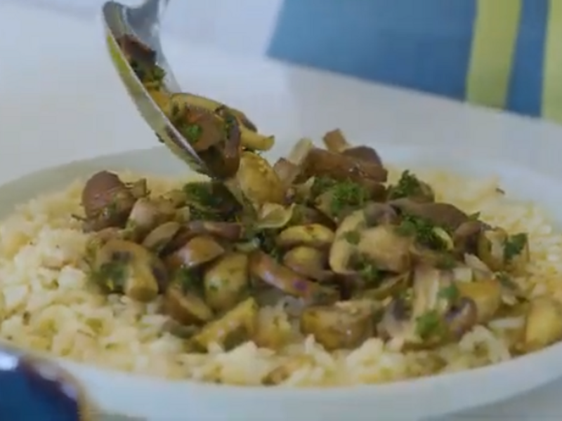 Image of Creamy Mushroom Risotto article