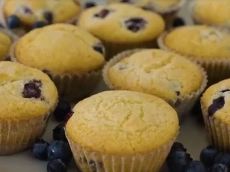Image of Easy Blueberry Muffins article