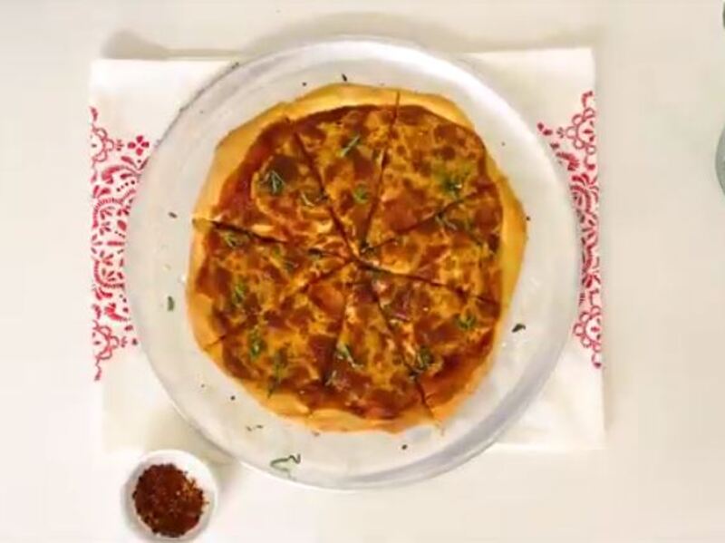 Image of Homemade Mozzarella Pizza article