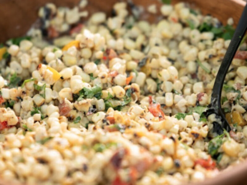 Image of Grilled Corn Salad <br>(Esquite) article