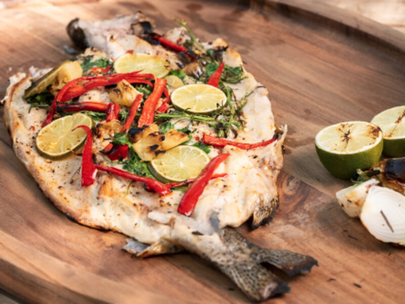 Image of Fresh Caught Trout<br>(Trucha a la talla) article