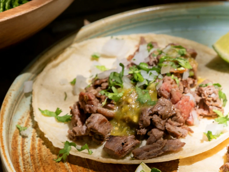 Image of Carne Asada Tacos <br> (Tacos de Carne Asada) article