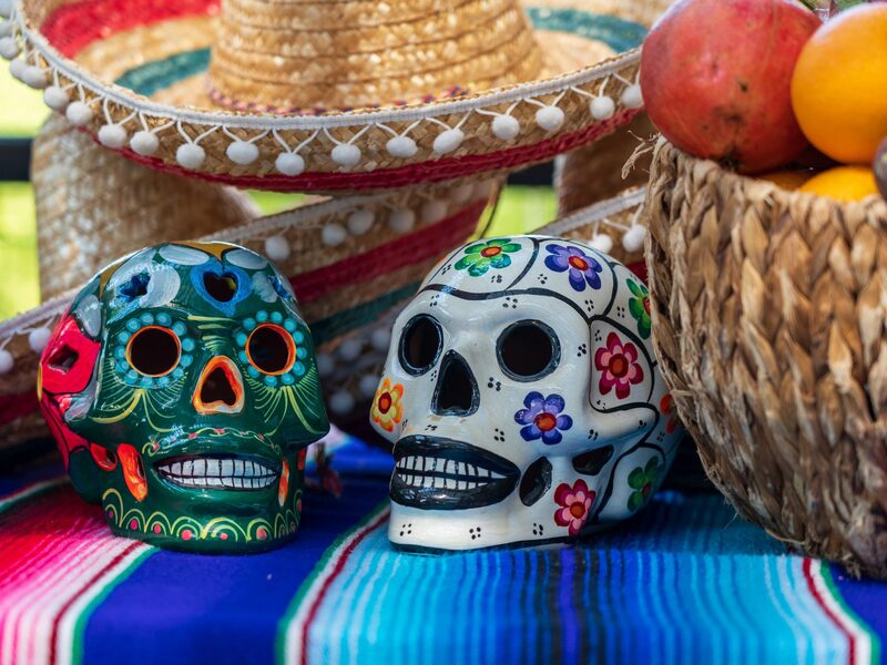 Image of Día de Muertos, the amazing Mexican celebration where memory trumps over oblivion article