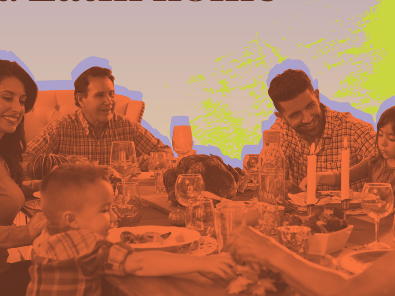 Image of 5 amazing Thanksgiving dinner traditions you'll enjoy at a Latin home! article