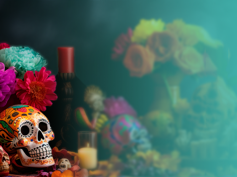 Image of D&iacute;a de Muertos: Celebrating Life, Colorful Dishes, and Happy Memories article