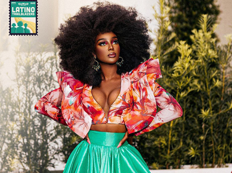 Image of Latino Trailblazers: Amara la Negra on embracing herself and breaking barriers article