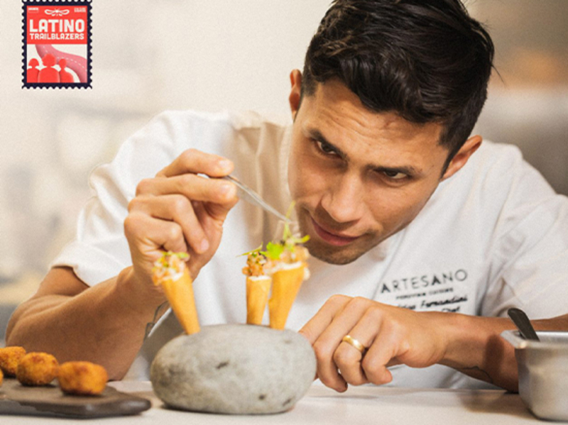 Image of Latino Trailblazers: Chef Fernandini on being his own competition and the success he found after following his gut article