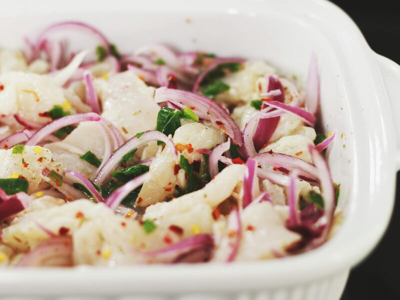 Image of Ceviche Mixto by Chef Rodrigo Fernandini article