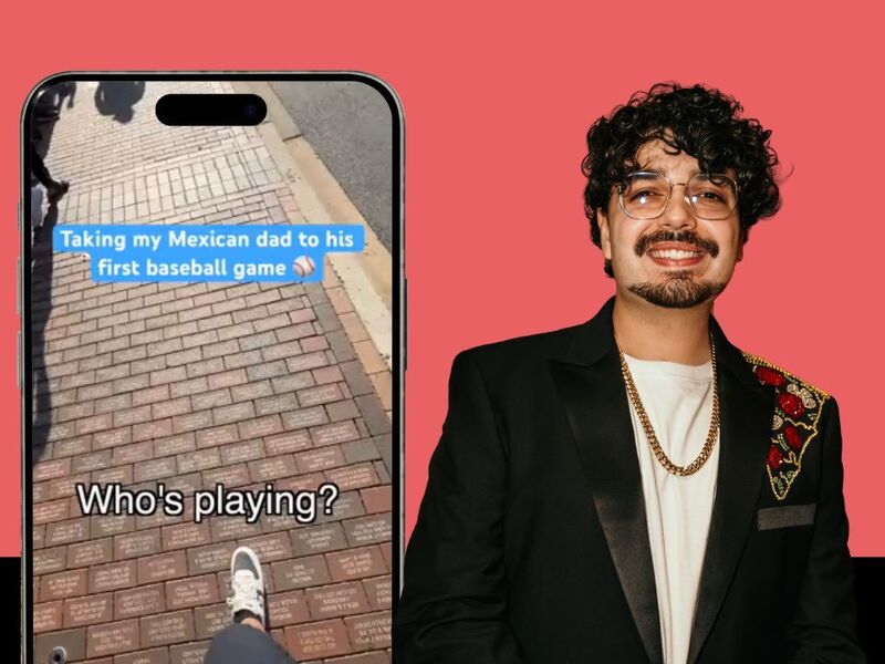 Image of MrChuy: When You Take Your Dad to His very First Baseball Game article