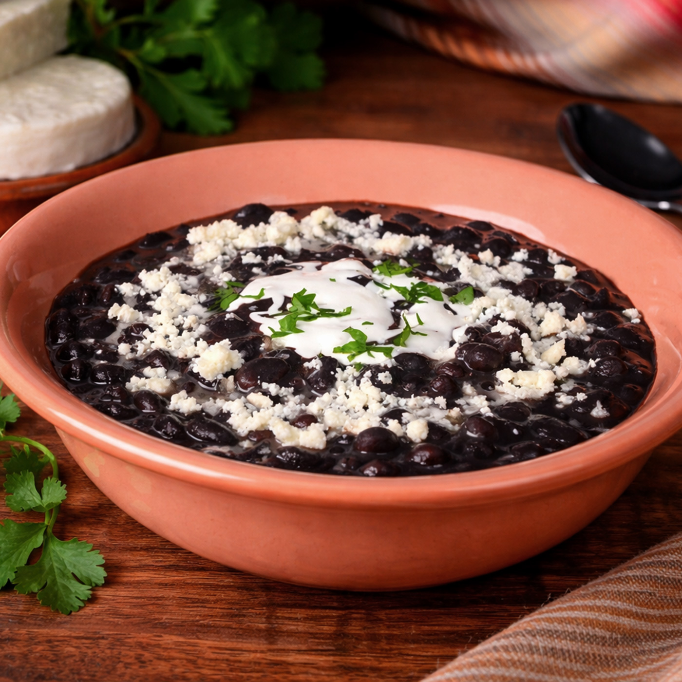 beans cotija cheese mexican cheese