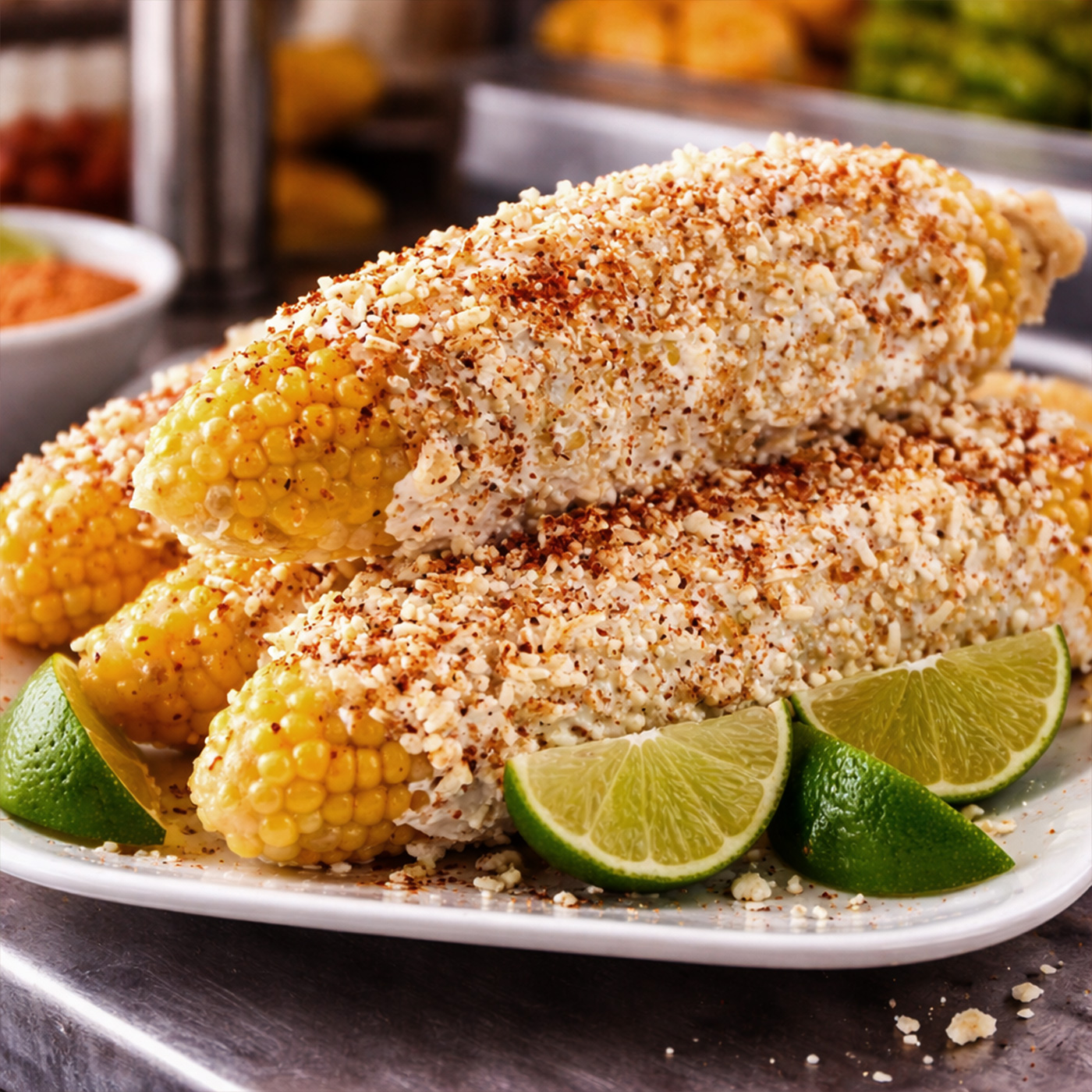 street corn cotija cheese mexican cheese