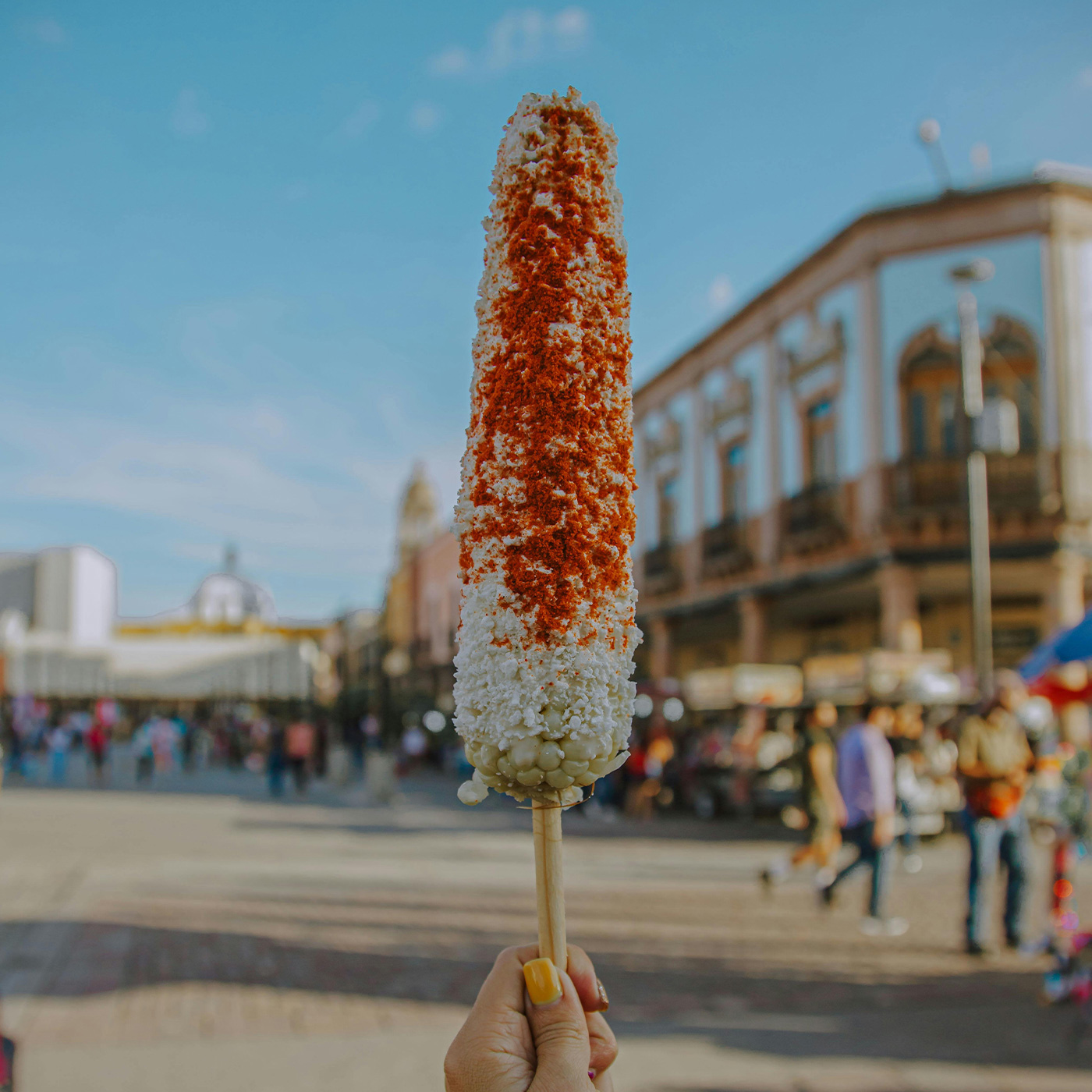 mexican cheese cotija elotes pexels