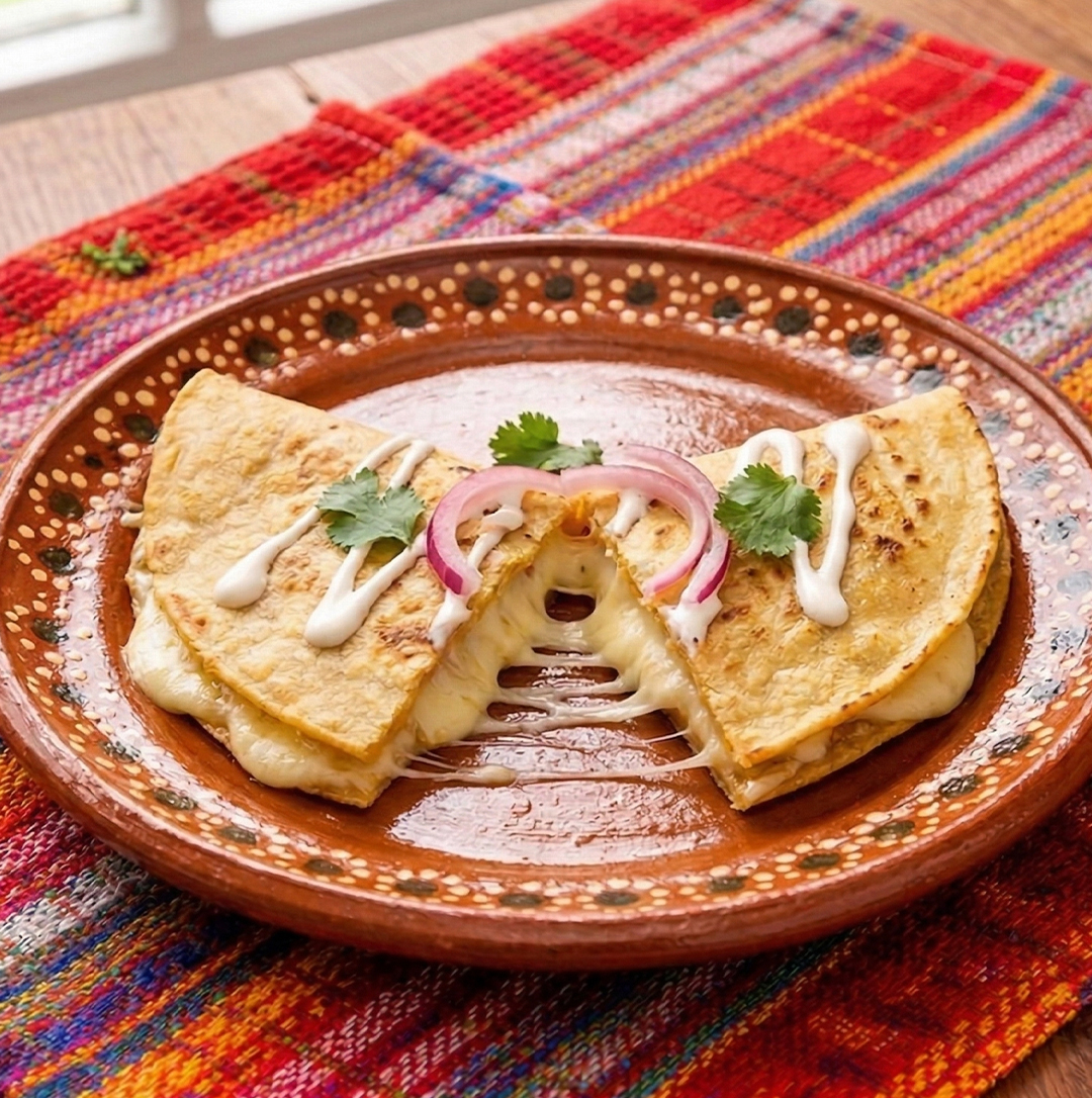 oaxaca cheese mexican cheese quesadillas chatgpt