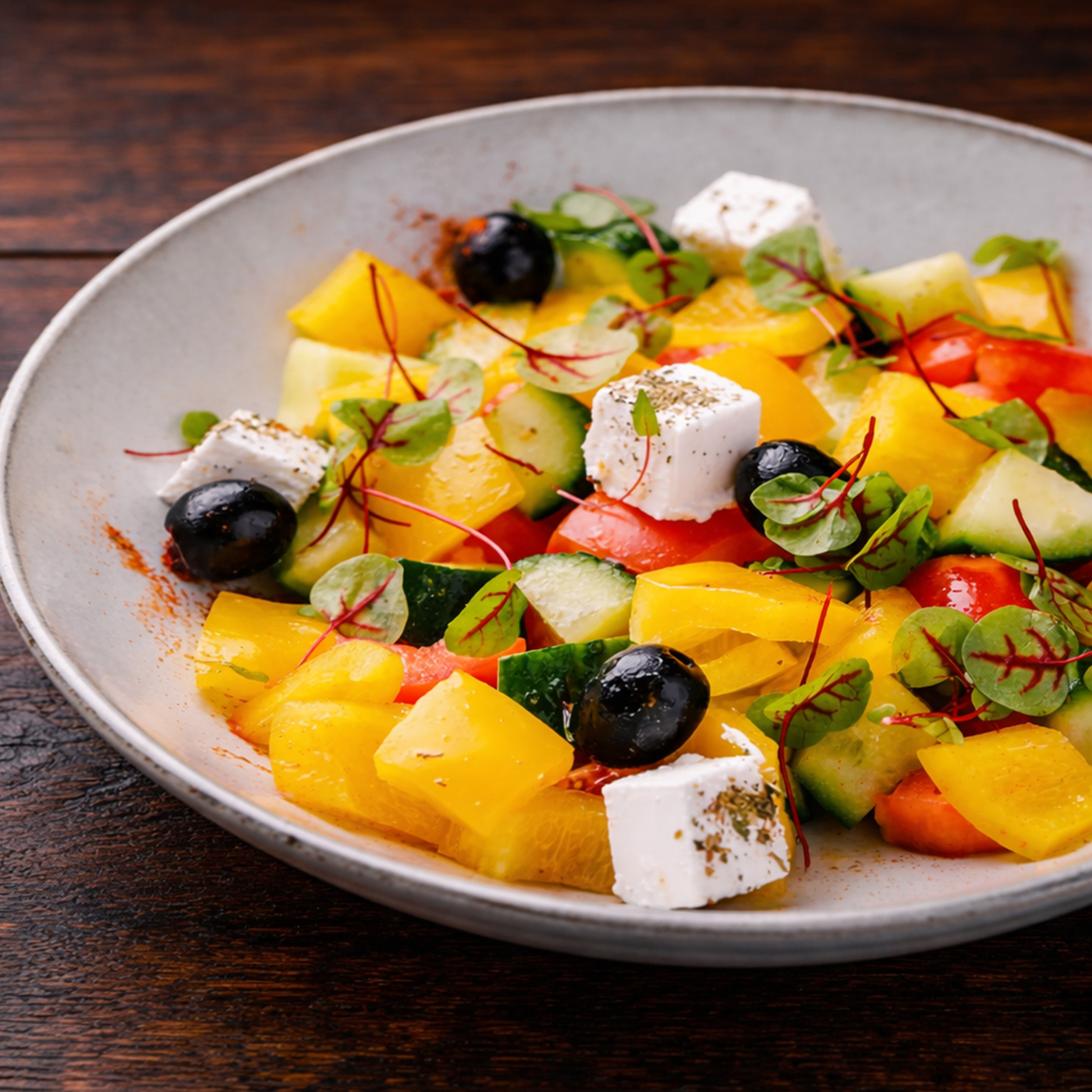 mexican cheese panela with salad pexels