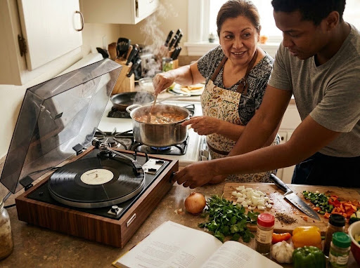 Adding the secret ingredient to a family recipe passed down through generations
