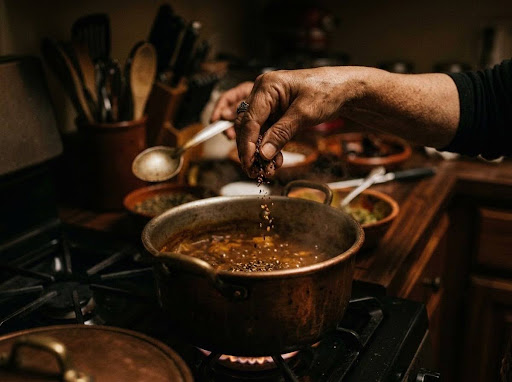 Adding the secret ingredient to a family recipe passed down through generations