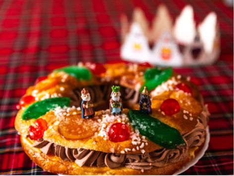 rosca de reyes canva