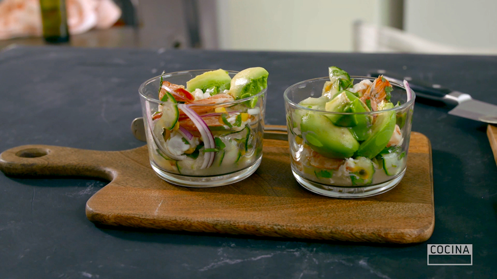 Easy Seafood Recipes - Ceviche Verde